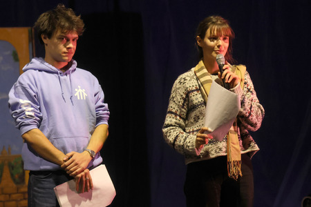 Cirkuška predstava Briciole 50 Foto Ljubo Vukelič